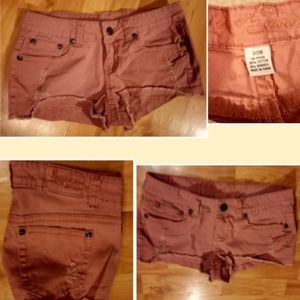 3 for $15. REQUEST JEAN BOUTIQUE SHORTS
